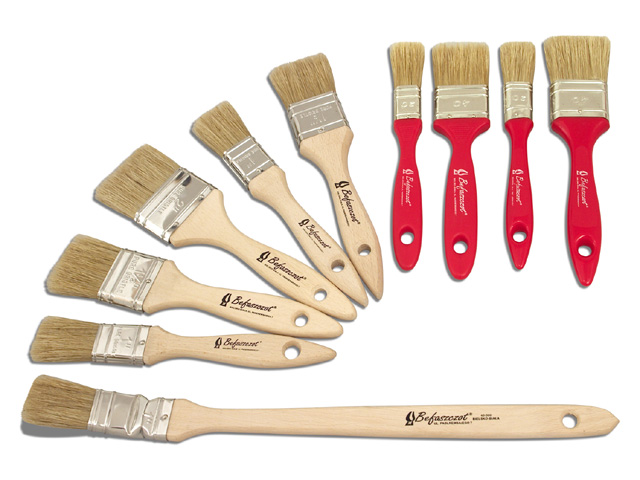 Pędzle malarskie i ich rodzaje