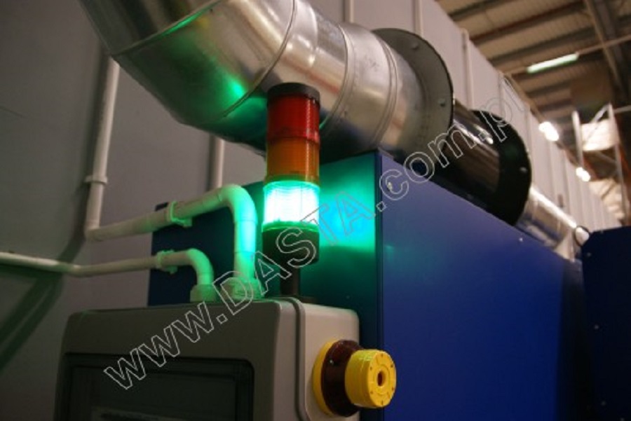 detekcja wodoru w akumulatorowni