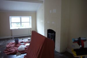 malowanie wnęk okiennych